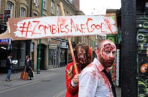Seventh Annual Downtown Lansing Zombie Walk and More This Weekend