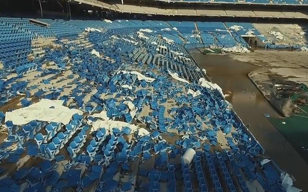 PHOTO GALLERY: The Abandoned Pontiac Silverdome