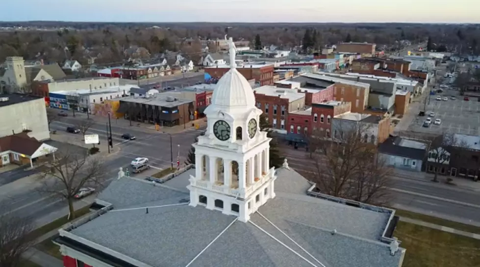 MICHIGAN DRONE: The Town of Charlotte