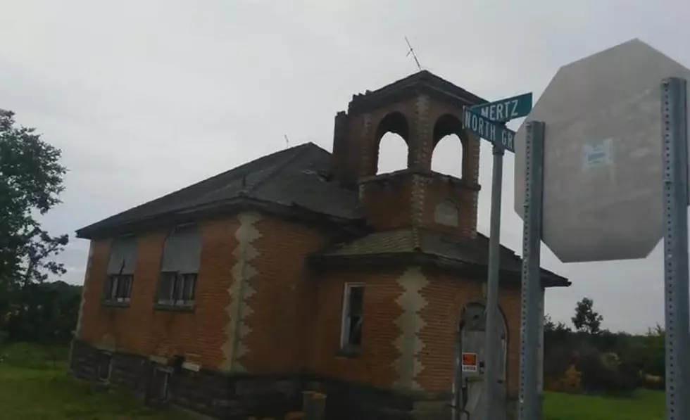 The Old North Grove Schoolhouse in the Michigan Thumb