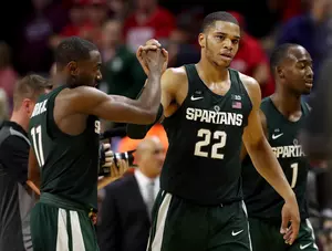 Michigan State Spartan Basketball Team Wins Outright League Title