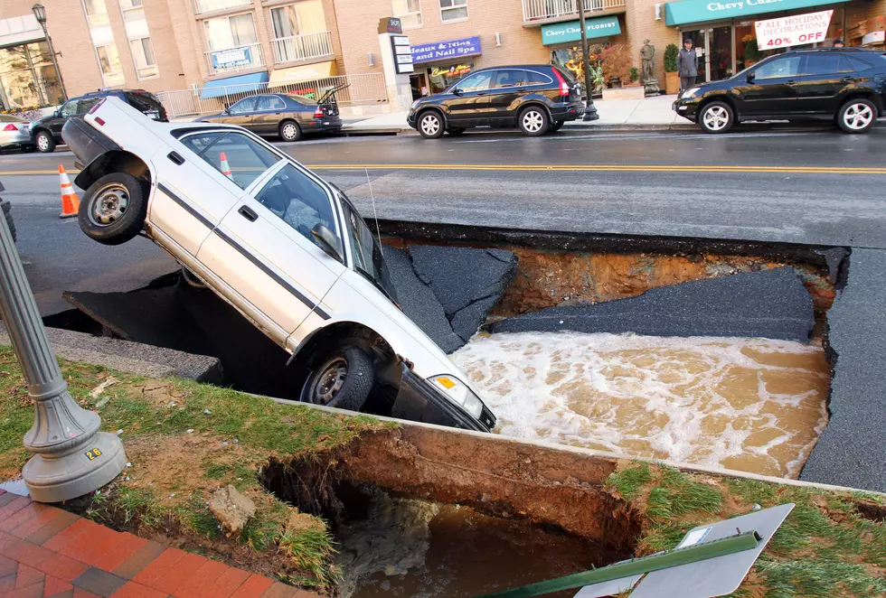 Should Drivers be Reimbursed for Pothole Damage