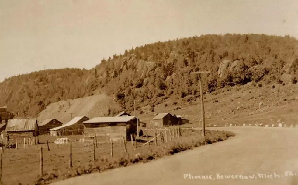 MICHIGAN GHOST TOWN: The Old Copper Town of Phoenix