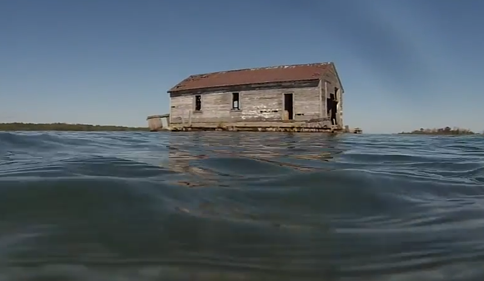 The Abandoned Houseboat at Thunder Bay Islands: Alpena, Michigan