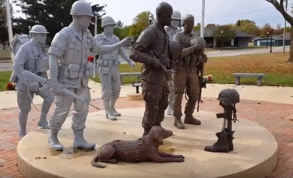 ROADSIDE MICHIGAN: The Veteran’s Memorial in Coleman