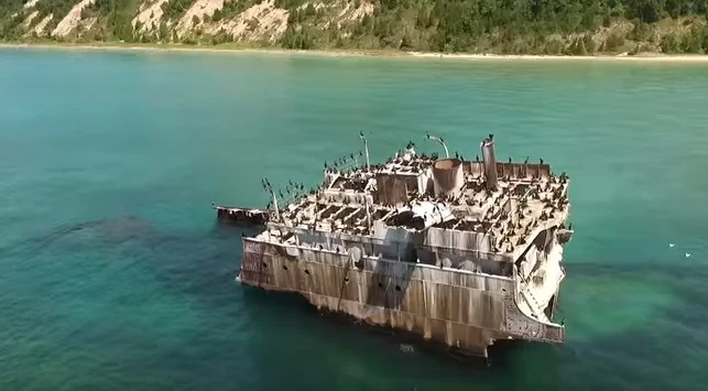 ABANDONED MICHIGAN: The Wreck of the Francisco Morazan