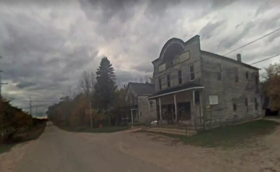 An Old 1902 Saloon Still Stands in the Ghost Town of Wilson, Michigan