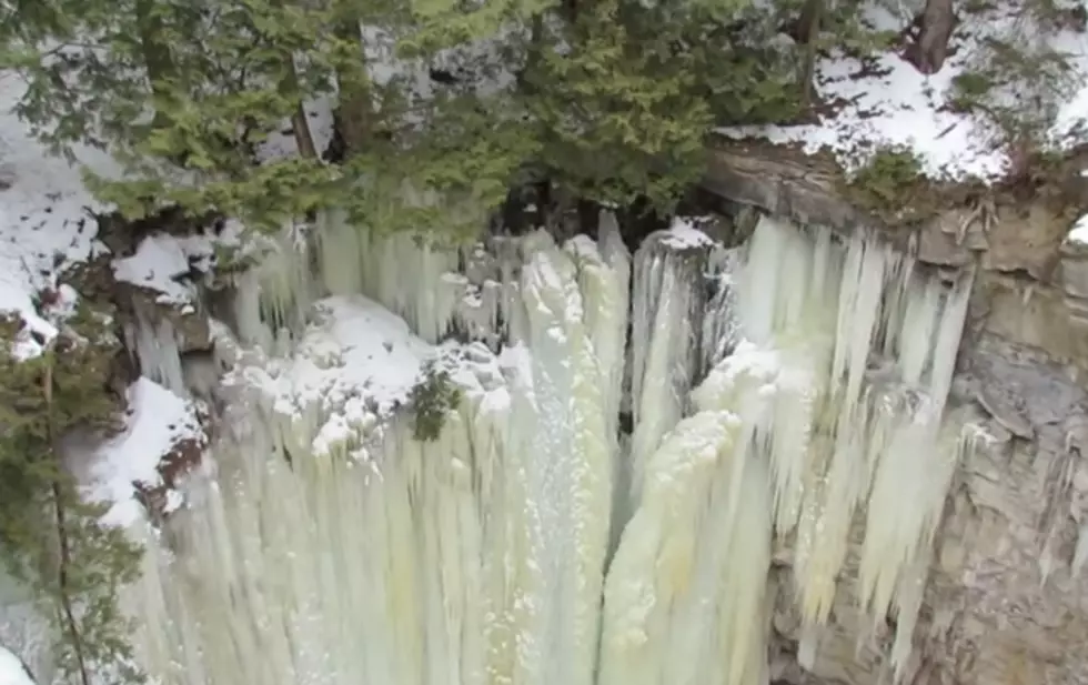 ROADSIDE MICHIGAN: Mystery Falls Sinkhole, Alpena