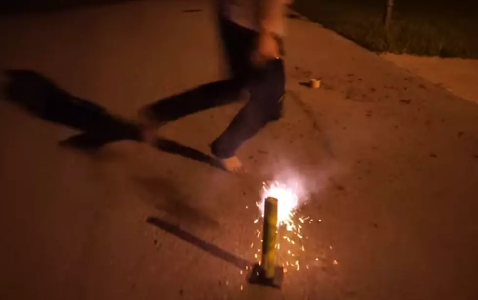 Shooting Off Fireworks? You Could Be Thrown In Jail