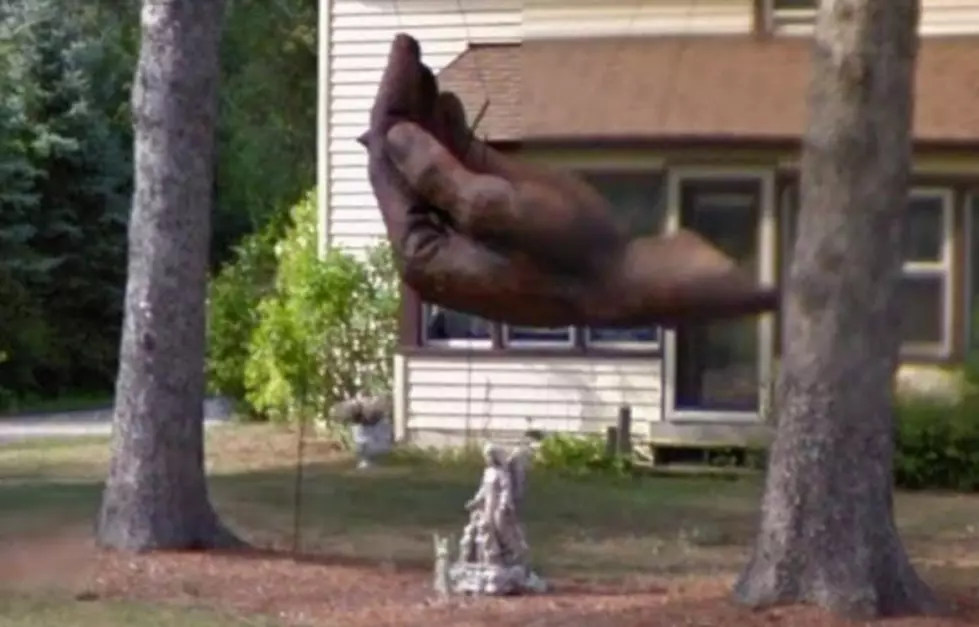 The Giant Hand of Norton Shores, Michigan