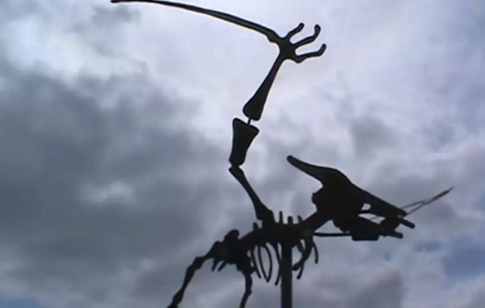 The Roadside Prehistoric Dinosaur Farm: Coloma, Michigan