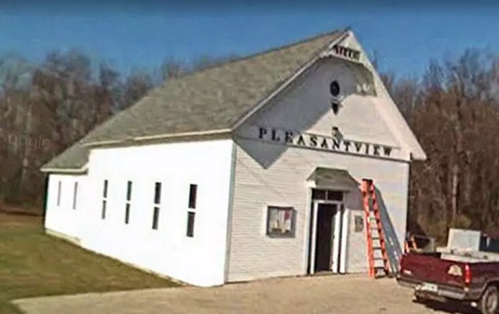 The Ghost Town of Pleasantview in Emmet County, Michigan