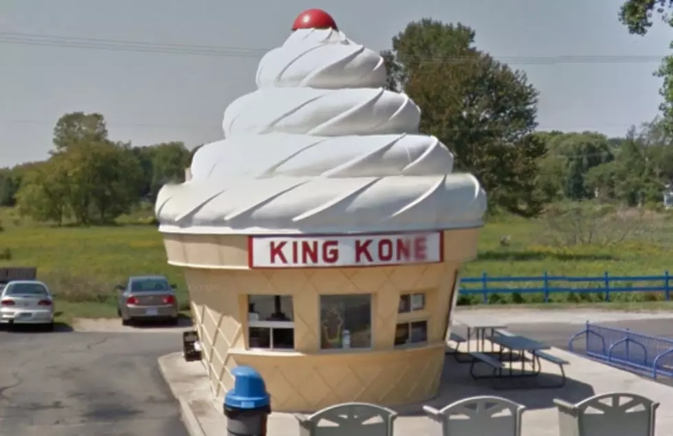 ROADSIDE MICHIGAN: King Kone in Perry