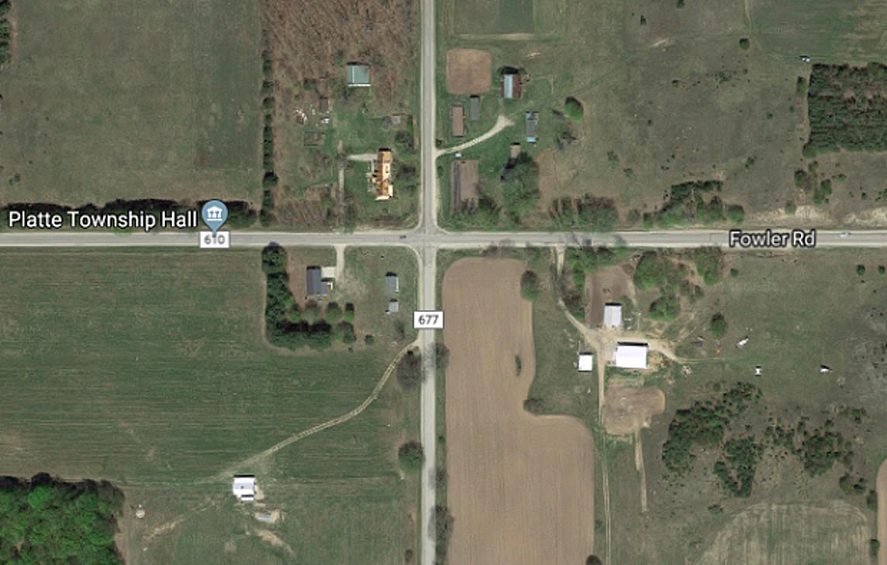 Was This Crossroad In Michigan’s Benzie County a Town Many Years Ago?