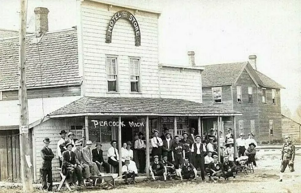 The Ghost Town of Peacock, Michigan and the Legend of Bloody Run Creek