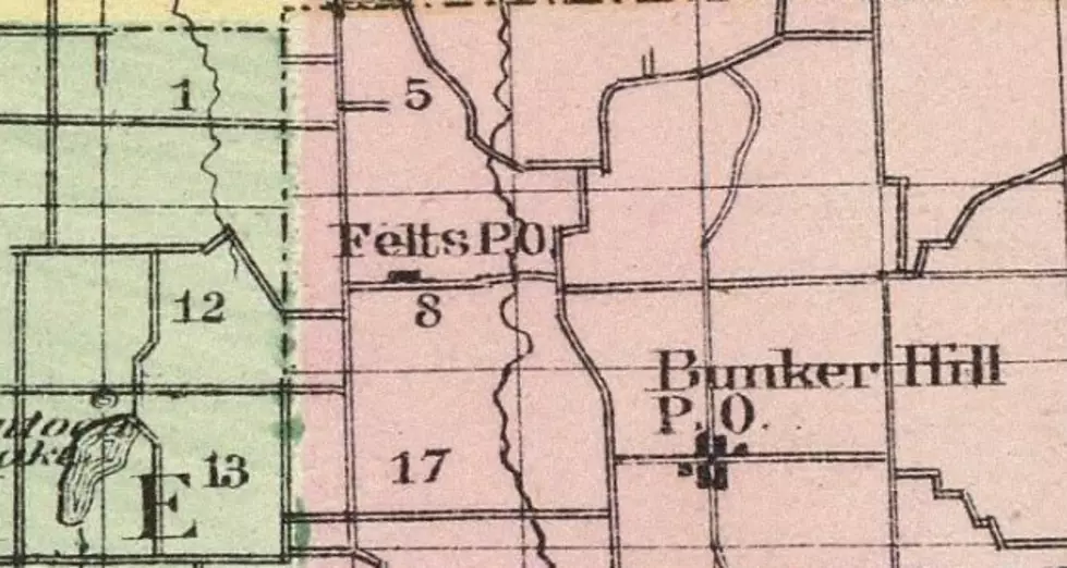 INGHAM COUNTY CURIOSITY: Felt Plains, in Bunker Hill Township