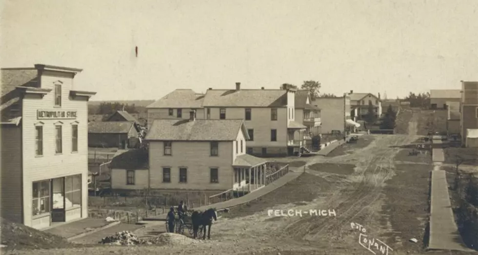 Another Upper Peninsula Town That Went Belly-Up: Felch, Michigan