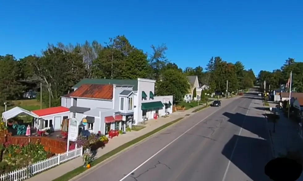 HISTORIC MICHIGAN TOWN: Alden, in Antrim County