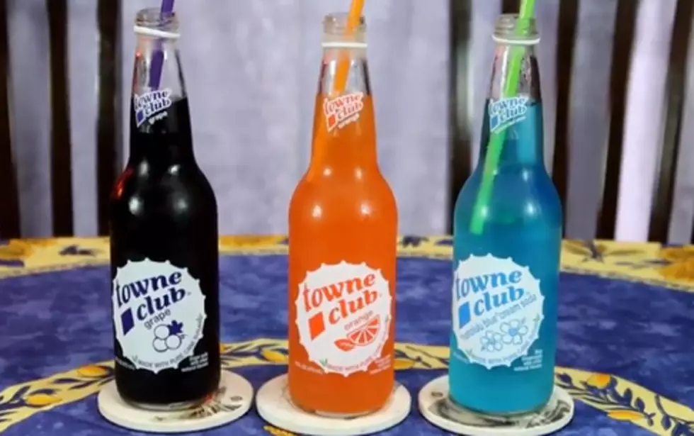 MICHIGAN CLASSIC: Towne Club Soda Pop