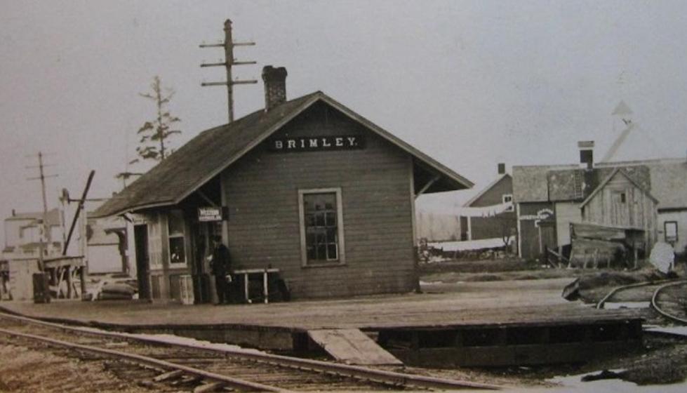 HISTORIC MICHIGAN TOWN: Brimley