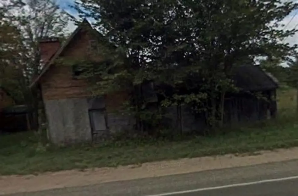 The Remains of Darragh, a Ghost Town in Kalkaska County, Michigan