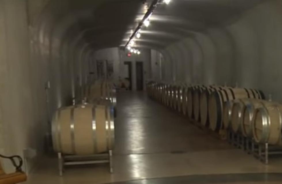 The Underground Wine Caves: Traverse City, Michigan