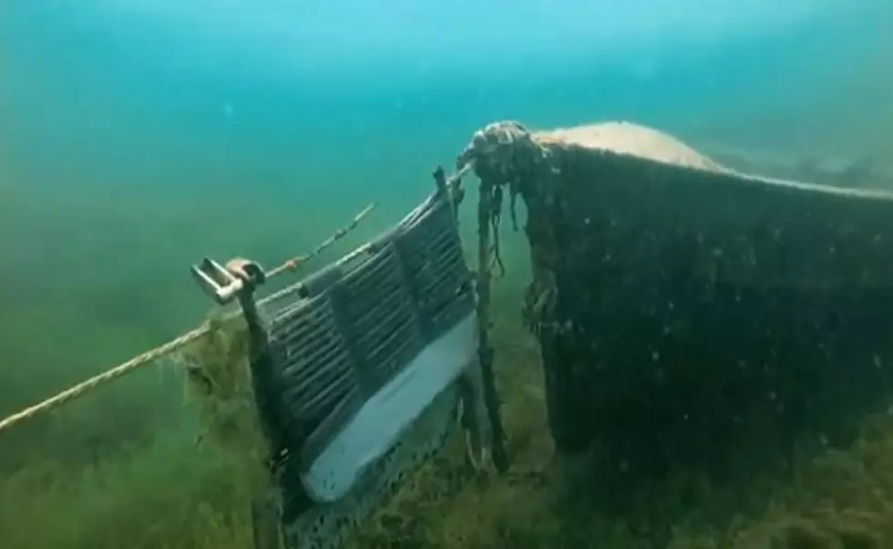 The Underwater 'Ghost Village' of Clark Lake: Jackson County