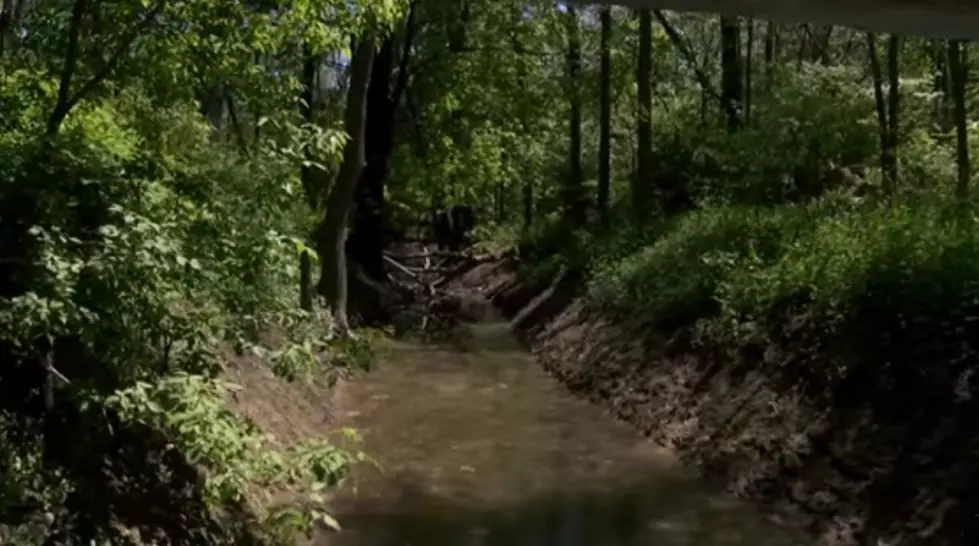 Remains of Michigan&#8217;s Old 1837 Clinton-Kalamazoo Canal