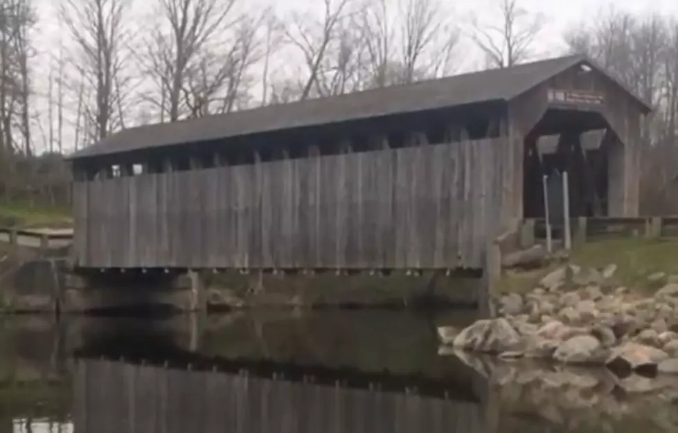 HAUNTED MICHIGAN: The Fallasburg Bridge