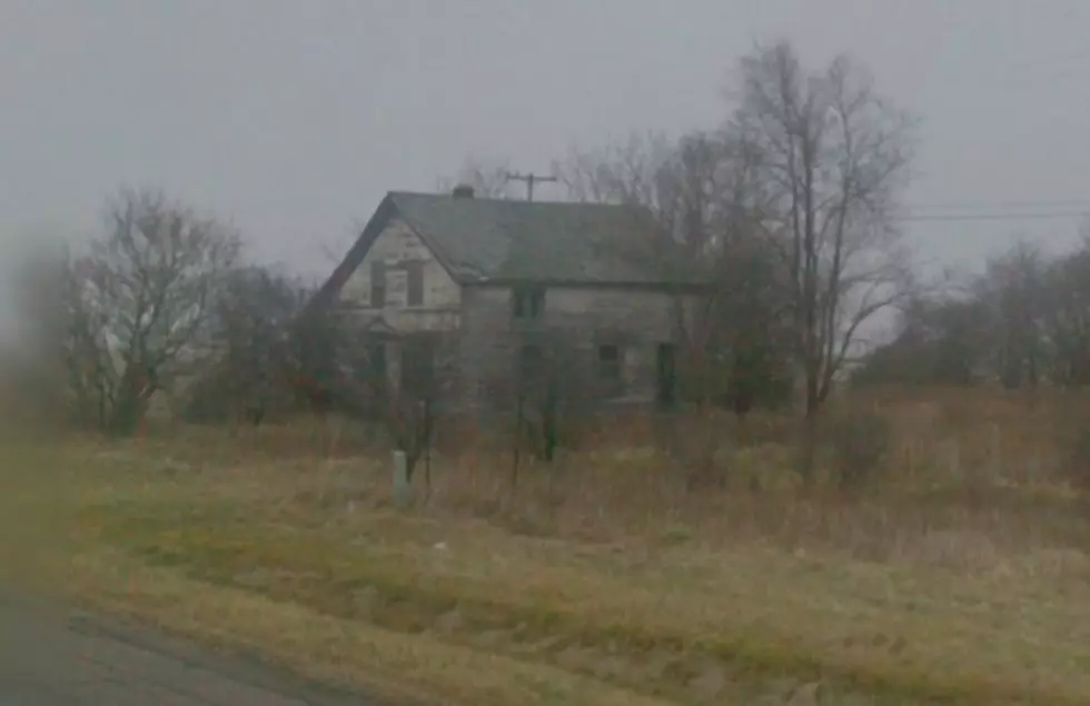 The Old Deserted House on 127 Near Ithaca Was Torn Down