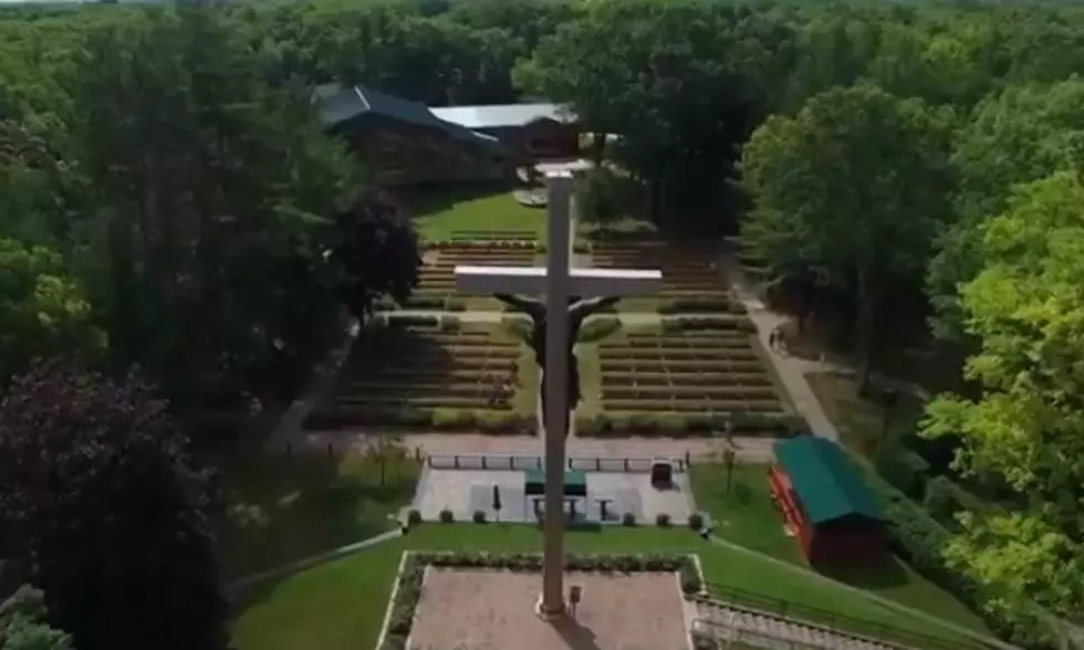 The Cross in the Woods: Indian River, Michigan