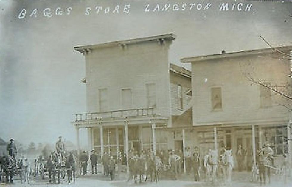 The Former Lumber Town of Langston, Montcalm County