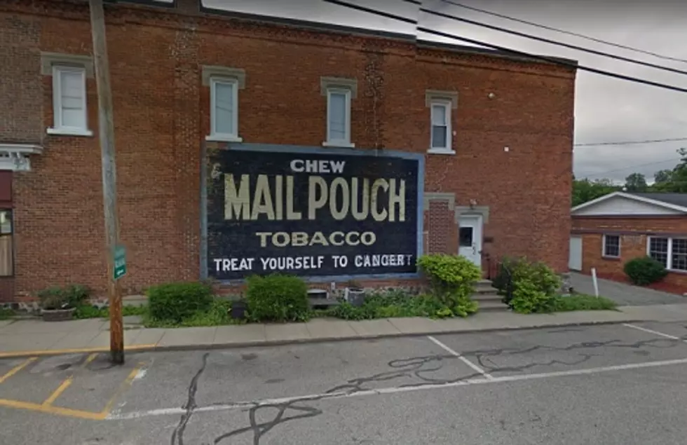 ROADSIDE MICHIGAN: The Edited Mail Pouch Advertisement in Concord