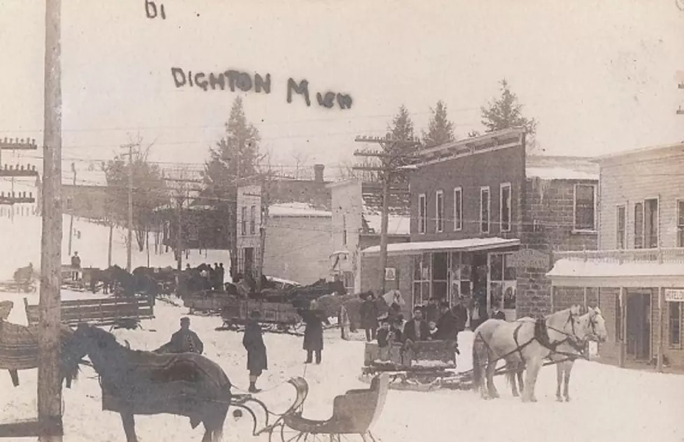 MICHIGAN ‘GHOST’ TOWN: Dighton, in Osceola County