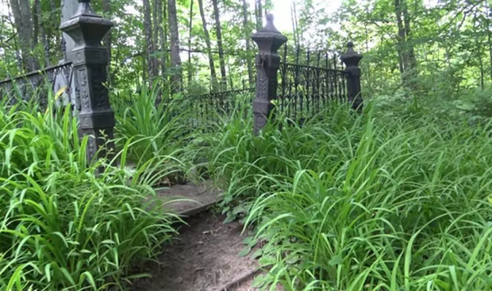 The Legend of Irish Hollow Cemetery