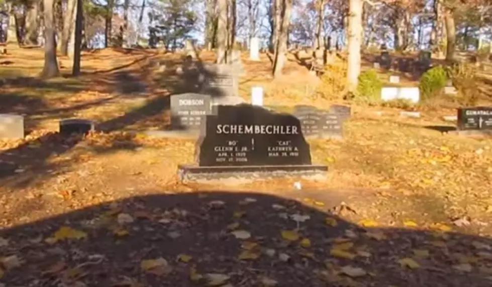 Bo Schembechler’s Grave, Ann Arbor