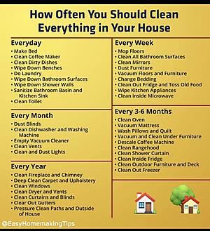 How Often Should I Deep Clean My House?