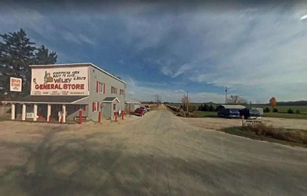 MICHIGAN GHOST TOWN: The Old General Store in Wiley