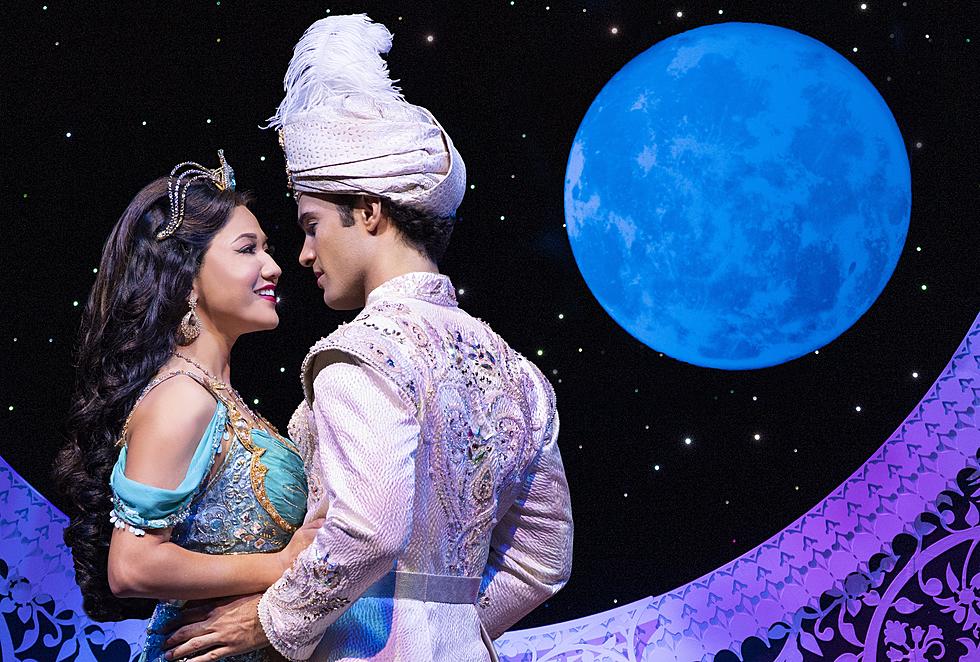 Jump On Your “Flying Carpet” & Enjoy Disney’s Aladdin!