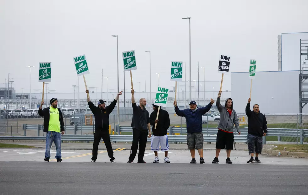 Nationwide Strike Against General Motors