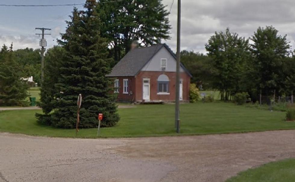 This Michigan Ghost Town Only Has One Old Schoolhouse Remaining