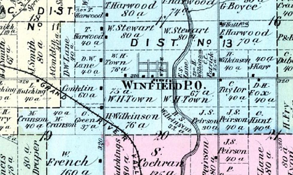 Ingham County Lost Town: Is it ‘Winfield’ or ‘Kinneville’?