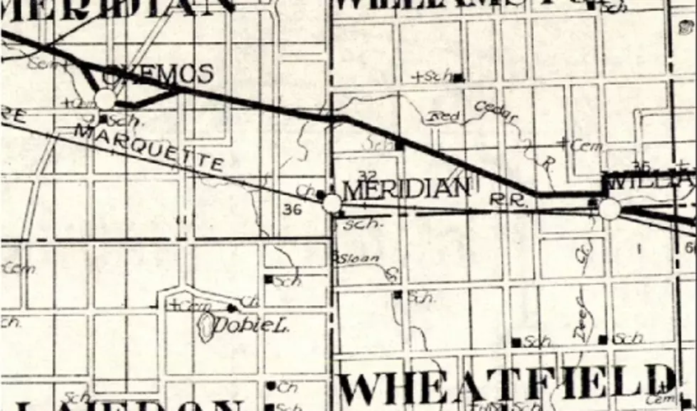 Ingham County&#8217;s &#8220;Lost&#8221; Town of Meridian