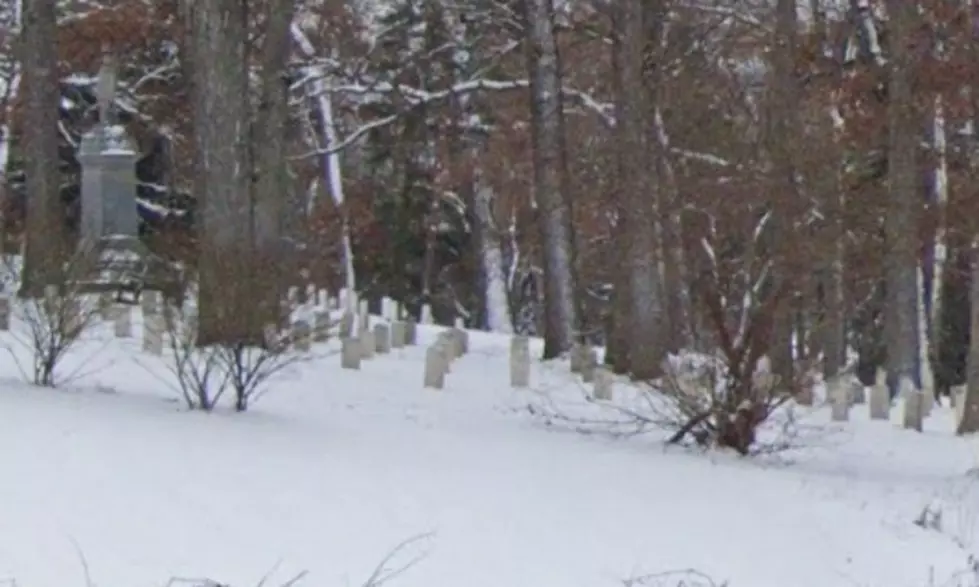 HAUNTED MICHIGAN: Ghostly Soldiers Wander Thru Veterans Cemetery