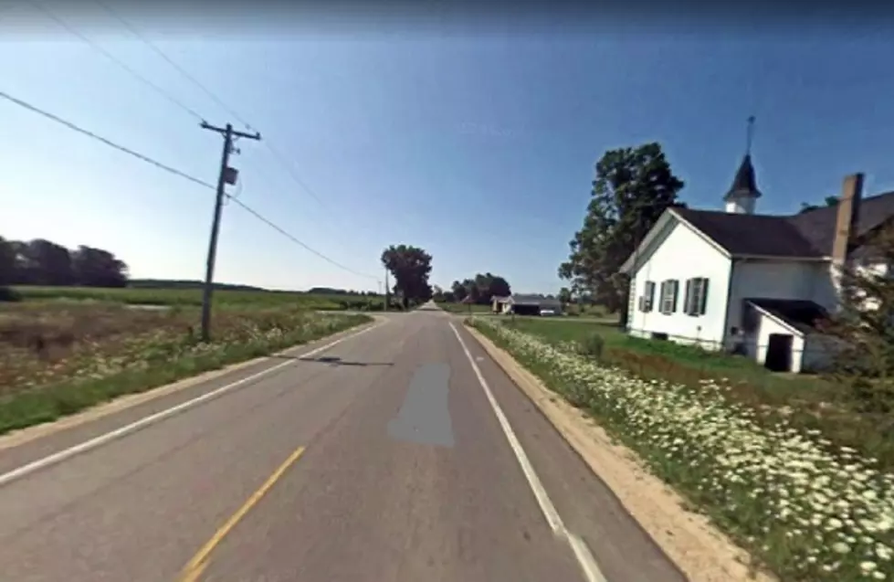 An Old School is All That’s Left of the Ghost Town of Brookside, Michigan