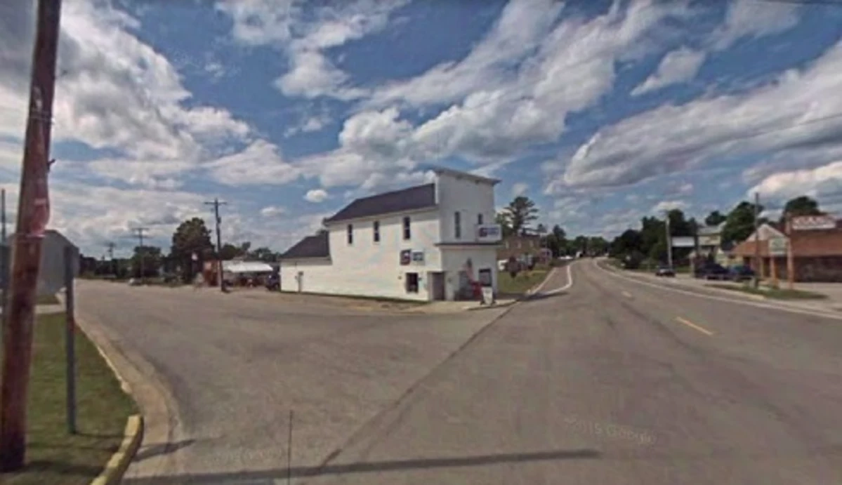 MICHIGAN SHADOW TOWN Glennie, in Alcona County