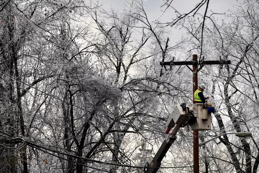 Winter Storm Warning For Our Area