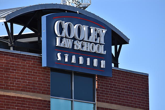 New Safety Netting at Cooley Law School Stadium