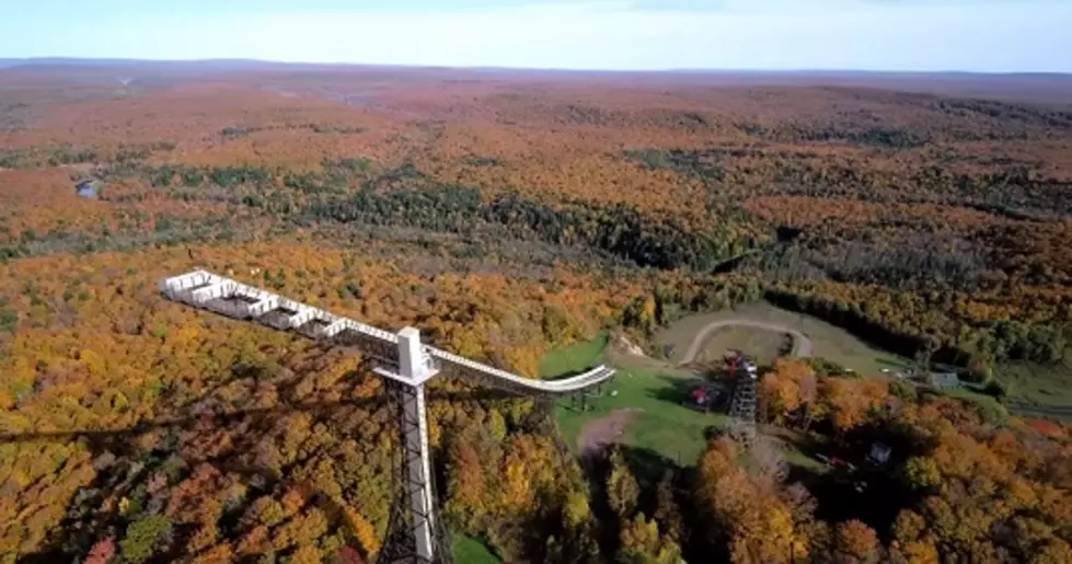 The World’s Largest Artificial Ski Jump is in Michigan