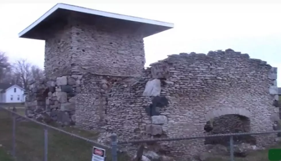 HISTORIC MICHIGAN: The Dyer Kiln Ruins, Bellevue
